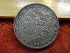 1887 United States Morgan Silver Dollar $1 - No Reserve - Free S&H USA