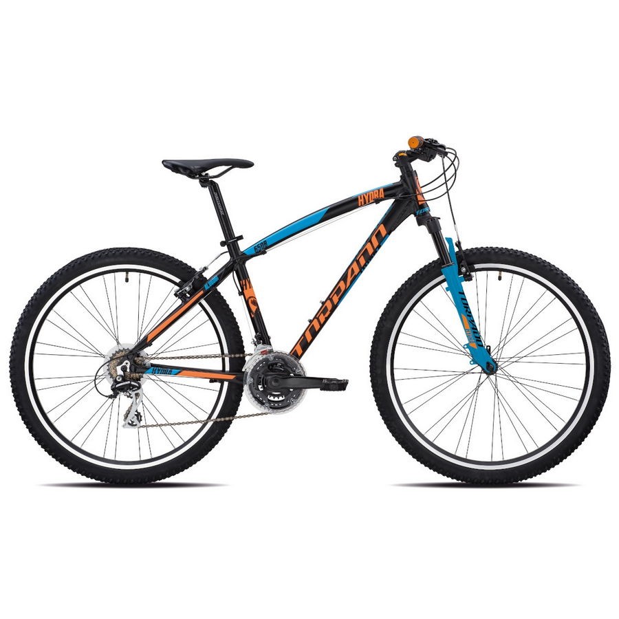 mtb hydra t790 27,5 shimano altus 3x7v nero/arancio Torpado Mountain bike
