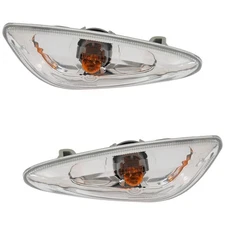 Side Markers Corner Lamp Parking Light Cornerlight Set of 2 Left & Right Pair