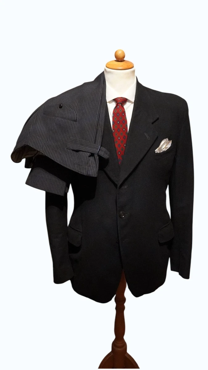 Vintage Three Piece Suit In Men's Vintage Suits for sale | eBay