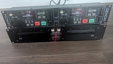 The listing is: 1 Denon DN-2000F MKII Double CD Player And Remote Control Unit