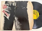 The Rolling Stones LP "Sticky Fingers" UK ~ RARE ~ 1971 1st Press COC 9100 ~ VG+