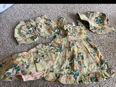 Kate Quinn honeysuckle set 12-18 5 pieces.