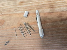  Carbon Steel 14pc Pin Vise Drill Set  USA