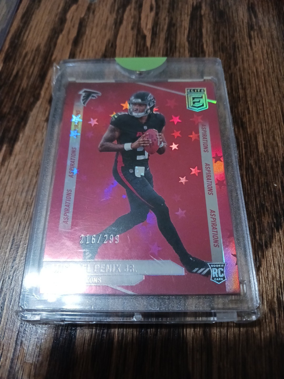 2024 Panini Donruss Elite - Rookies Michael Penix Jr. #125 Aspirations /91 (RC)