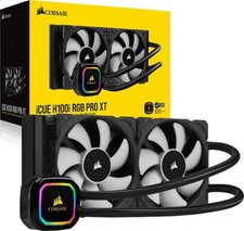 Corsair iCUE H100i RGB Pro XT 240mm AIO Liquid CPU Cooler No Mounting Hardware