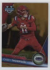 2023 Bowman U Chrome Gold Refractor 27/50 Casey Thompson #185 06xk