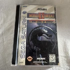 Mortal Kombat II 2 (Sega Saturn) CIB Complete Authentic Game w/ Reg Card Nice