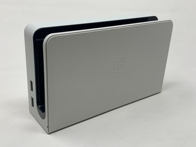 OLED Dock for Nintendo Switch - Dock Station - Charging Station  HAC-007 - White