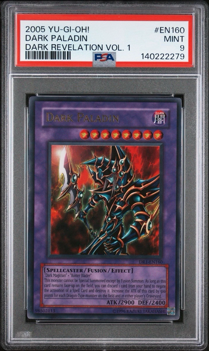 Dark Paladin Yu-Gi-Oh! TCG Ultra Rare Individual Collectible Card