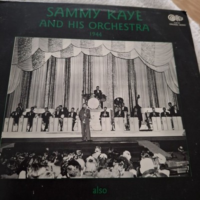 Sammy Kaye Sammy Kaye And His Orchestra 1944 Also Clyde McCoy And His Orchestra 