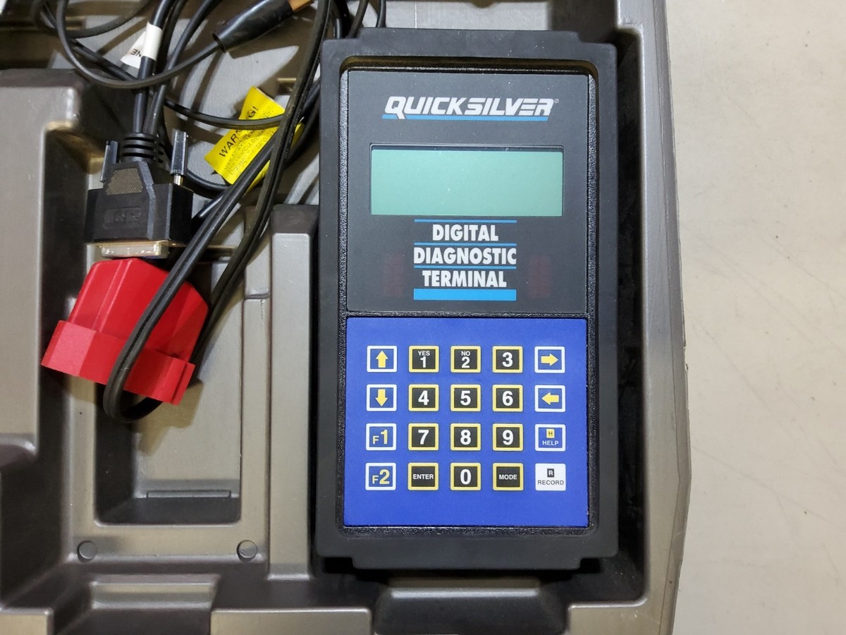 Mercury DDT Scanner Scan Tool SMARTCRAFT Diagnostic Digital