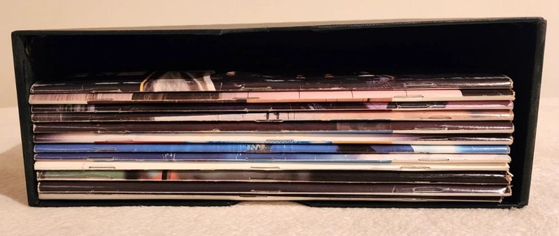 Scientific American Magazine 1987 Complete Year Lot Of 12 INCLUDES SLIP COVER