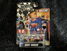 2004 Hot Wheels NASCAR Justice League, KURT BUSCH #97 NIP