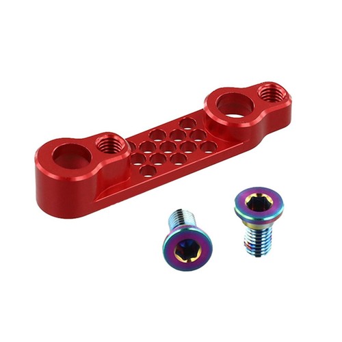 Flat Mount Adapter for Road Bike Rear Disc Brake 140mm to 160mm Compatible - Picture 23 of 63