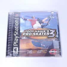 Tony Hawk's Pro Skater 3 PlayStation 1 Factory Sealed Rare GH Label ERROR New