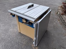 Scheppach TS2500 Table Saw 240v with folding side table - no rip fence