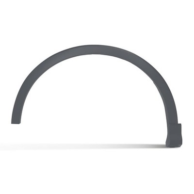 Front Fender Wheel Arch Molding LH Driver Black Audi Q3 2019-2024 83A853717AGRU
