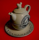 Mickey Mouse Tea For One Teapot Lid Tea Cup & Saucer Disneyland Home Kitchen — photo 3
