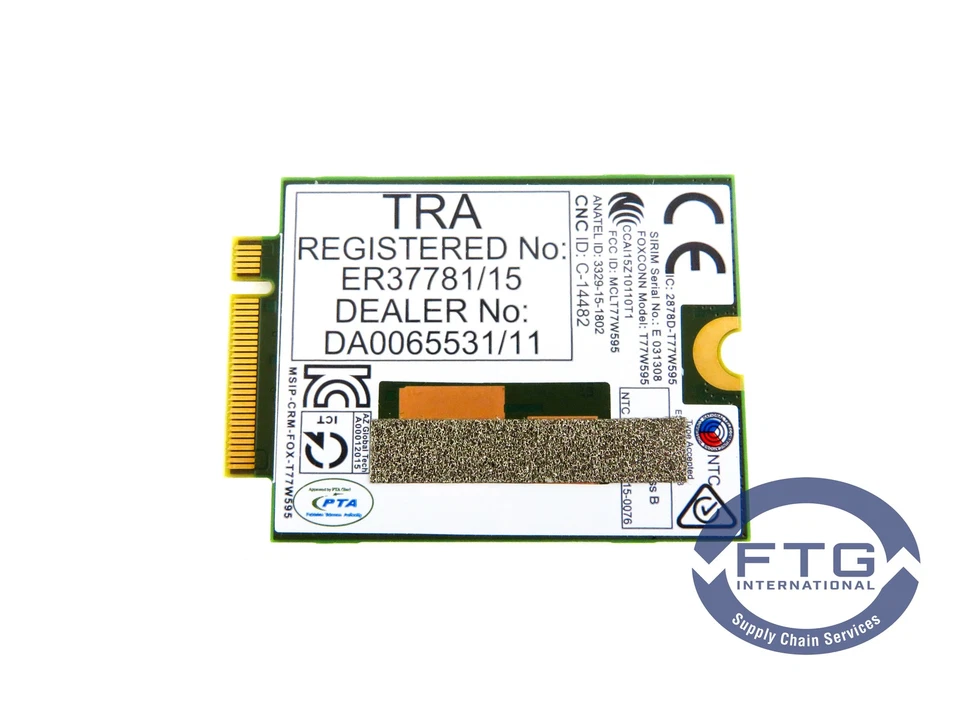 Tarjeta L17244-005 WWAN LTE con antena Foto 2 de 3