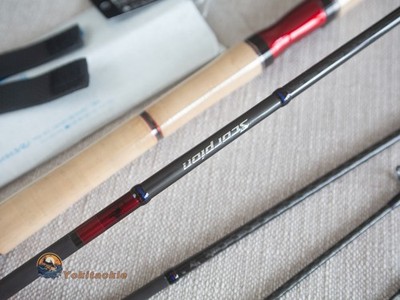 Shimano Scorpion 2602R-5 Spinning Rod for Bass Shipping From JAPAN