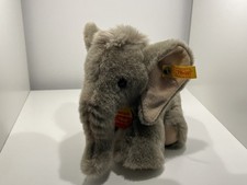 Steiff Animal 083211 Trampili Elephant 20cm. Excellent Condition