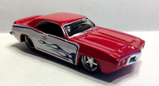 Maisto Pro Rodz  69 Pontiac Firebird 1:64 Flames Red