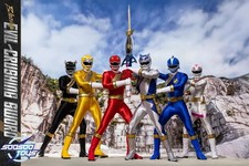?Pre order! Soosootoys SST097ABCDE Blazing Ranger Pack set of 5 1/6 scale figure