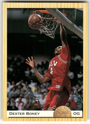 1993 Classic Draft Picks #15 Dexter Boney