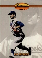 Don Drysdale cards (1993-2022) Dodgers - You Choose