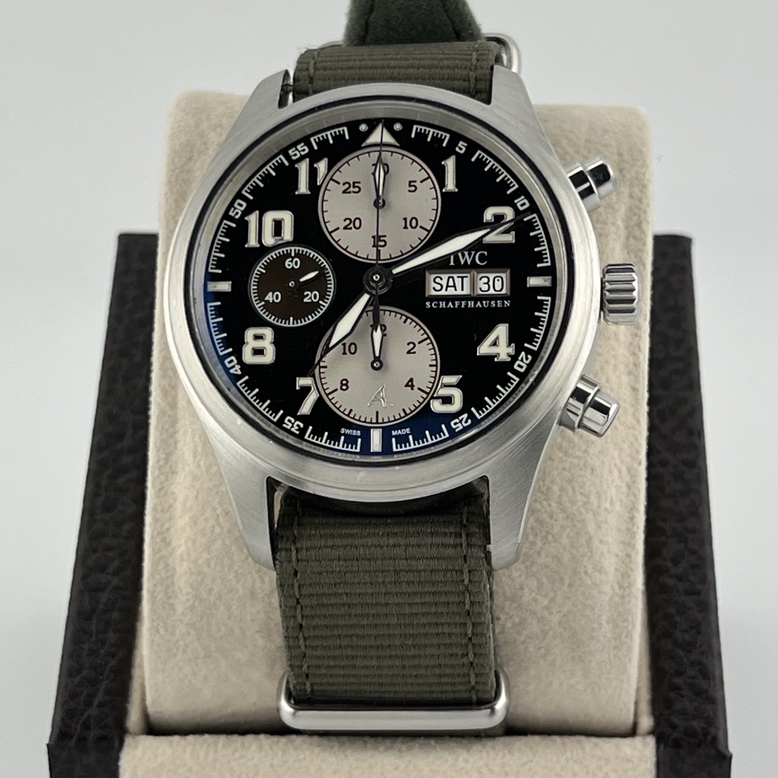 IWC Pilots Watch Antoine De Saint Exupery Special Edition IW371709 42mm Steel