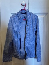 Girls Blue Vineyard Vines Zip Up Jacket Size Medium
