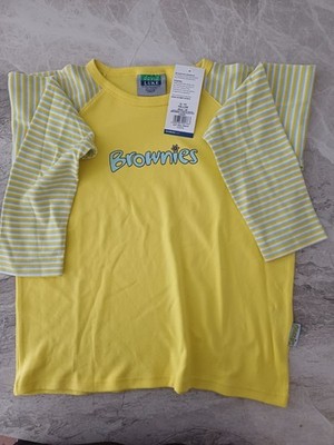 Brownies Langarmshirt Gr. 36 (90 cm)
