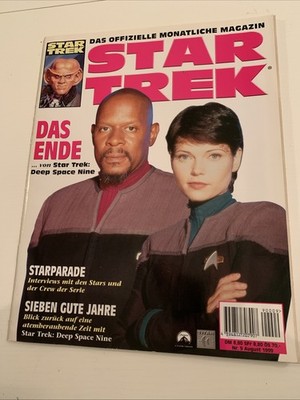 STAR TREK - Das offizielle monatliche Magazin - Nr. 9 - August 1999