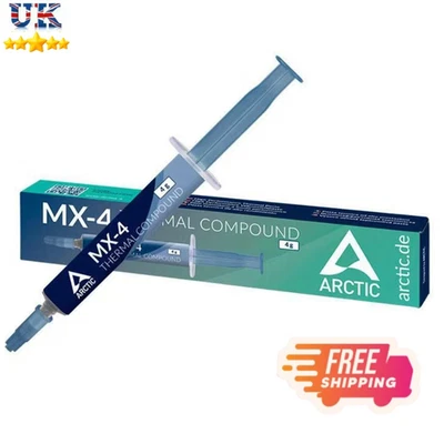 ARCTIC MX-4 4g Thermal Paste Compound CPU GPU Heatsink Cooling NEW Box Sealed UK - Image 1 of 4