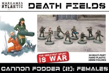 Death Fields Cannon Fodder (2) Females