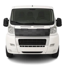 Car Bonnet Mask Hood Bra for RAM ProMaster 2014-2025 Black Chequered 1 Pc