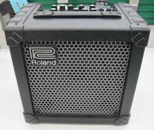 Roland CUBE-20X 20W Guitar Amp COSM Modeling Reverb Blue EXC Japan