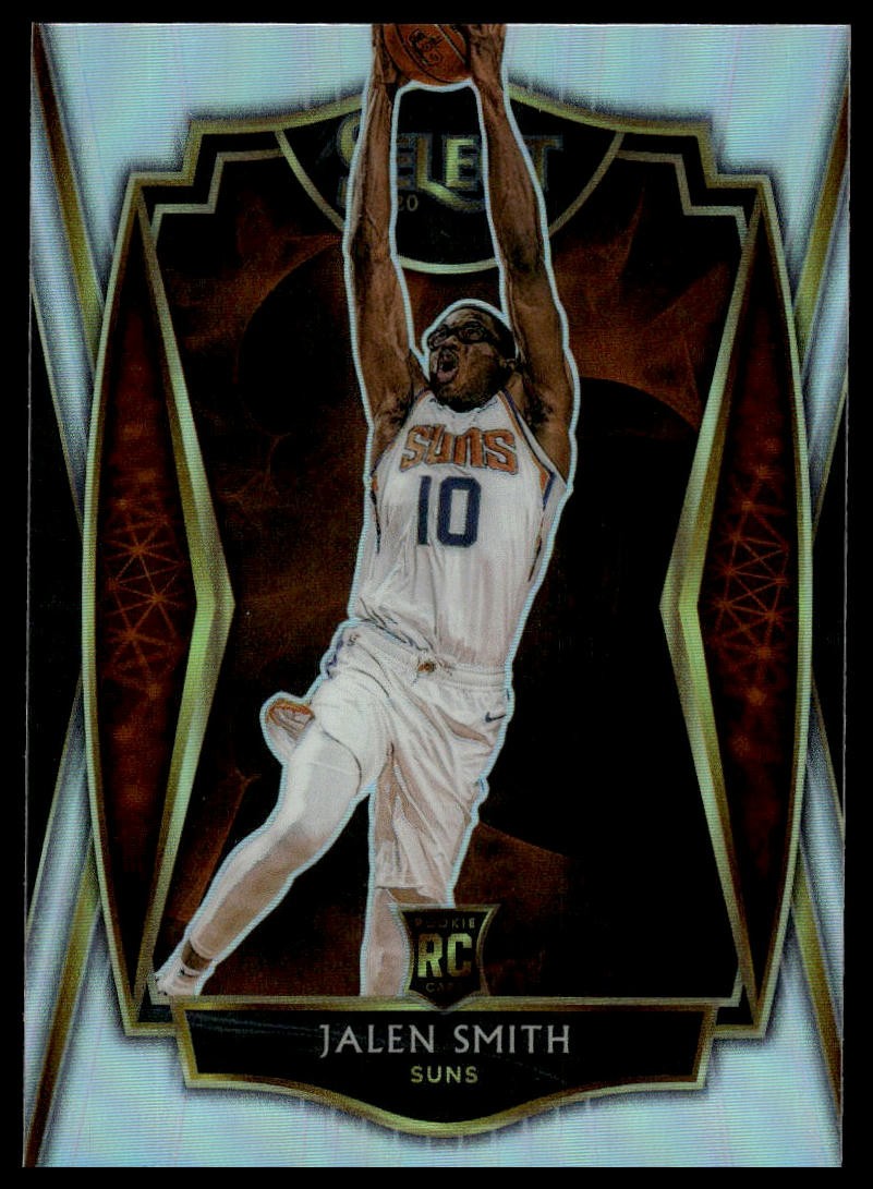 2020-21 Panini Select #188 Jalen Smith Silver Prizms