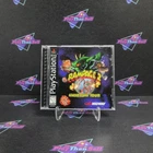 Rampage 2 Universal Tour PS1 PlayStation 1 + Reg Card Complete  - 1 Year Warra..