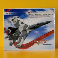 Jet Plane 2.4 GHz Remote Control Stunt Glider ~ 13” ~ 14+, Yellow, Minator ~ NEW