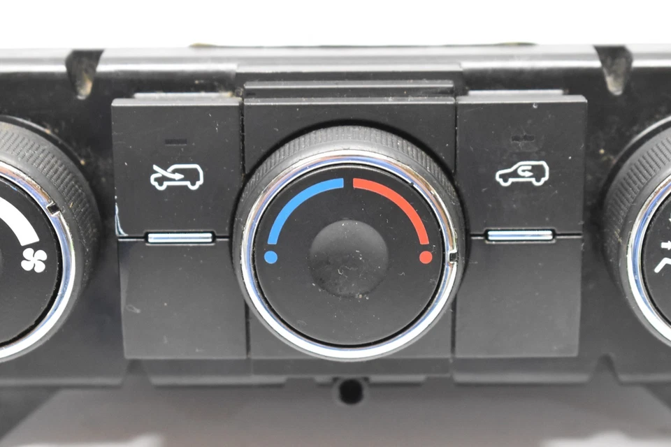 07-09 Pontiac Torrent AC calor clima temperatura control sin asiento térmico H3Q15 Foto 3 de 4