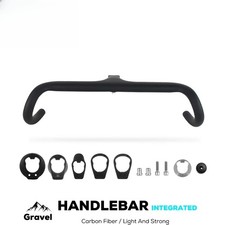  Full Carbon Fiber Gravel All Road Bike Integ...