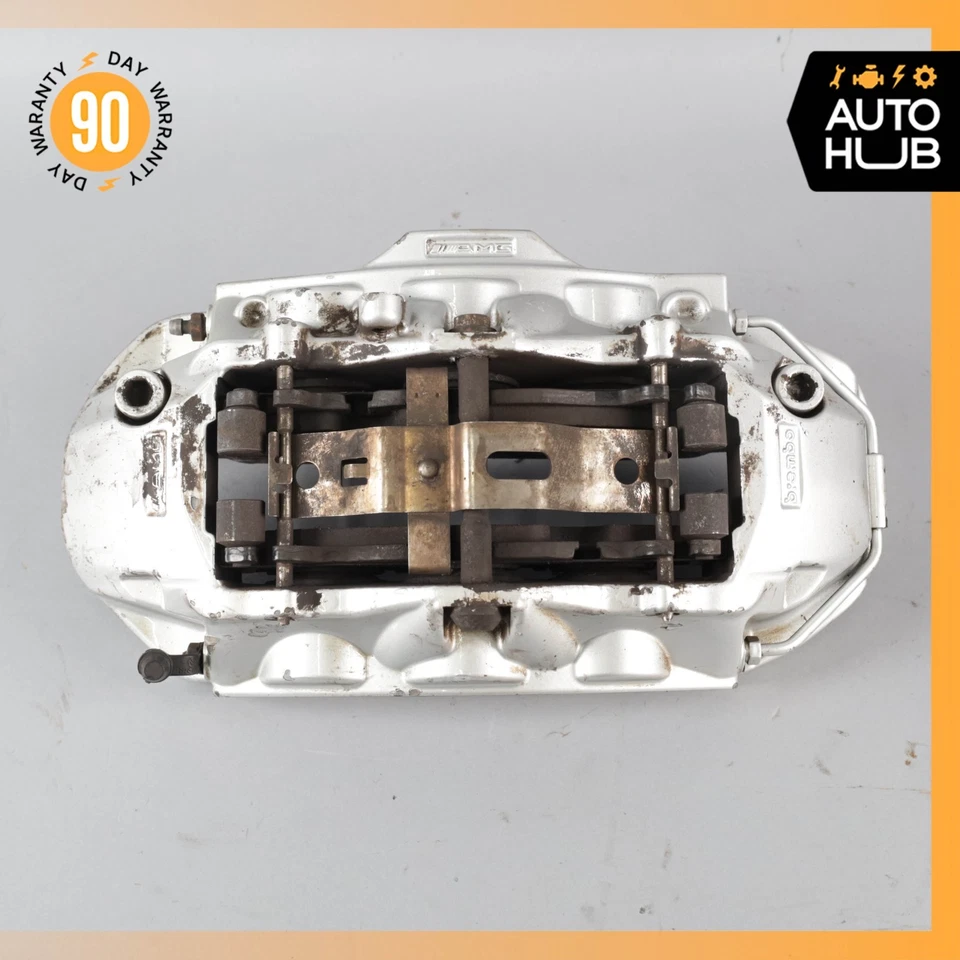Juego de pinzas de freno delanteras Mercedes W211 E63 CLS63 AMG 0034207883 OEM 93k Foto 4 de 4