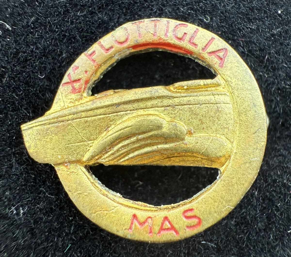 VECCHIA SPILLA PIN BADGE COMPAGNIA AEREA VINTAGE - Collezionismo In vendita a Varese