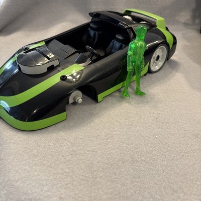 Ben 10 Mark 4 N 1 Super Car Racer Sub and figure!! Incomplete!!