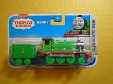 2026 THOMAS  FRIENDS TRAINS, FISHER PRICE, METAL  HENRY  FREE SHIP