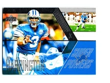 Joey Harrington #SP-3 Detroit Lions 2003 Upper Deck Super Powers NM/NM+