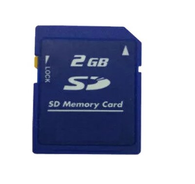 2GB Memory Card SD Card Secure Digital C4 Standard SD-M02G With Housing Open Box