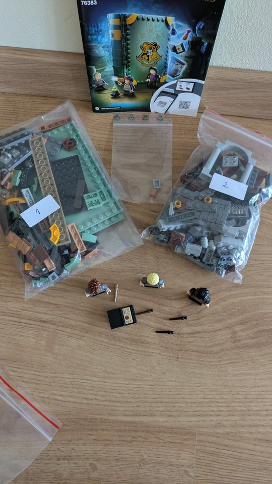 LEGO Harry Potter 76383 Hogwarts Moment: Potions Class, Foto 3 von 5